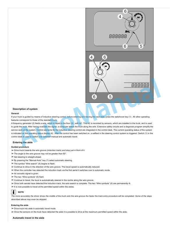 Linde 011-01 - K Generation 1 2, K Generation 3, K Generation 4 Operating Instructions 4 Linde 011-01 - K Generation 1 2, K Generation 3, K Generation 4 Operating Instructions - Image 4