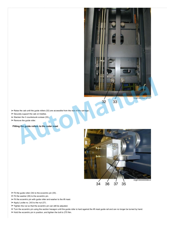 Linde 011-01 - K Generation 1 2, K Generation 3, K Generation 4 Workshop Manuals 5 Linde 011-01 - K Generation 1 2, K Generation 3, K Generation 4 Workshop Manuals - Image 5