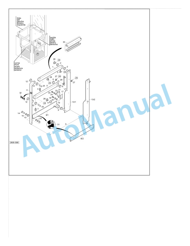 Linde 015-01 - V11-04, V11AC, V11N Spare Parts Manual 4 Linde 015-01 - V11-04, V11AC, V11N Spare Parts Manual - Image 4
