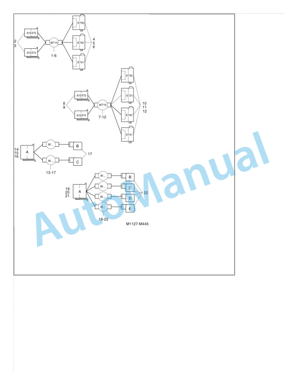 Linde 015-01 - V12-04, V12AC, V12N Spare Parts Manual 5 Linde 015-01 - V12-04, V12AC, V12N Spare Parts Manual - Image 5