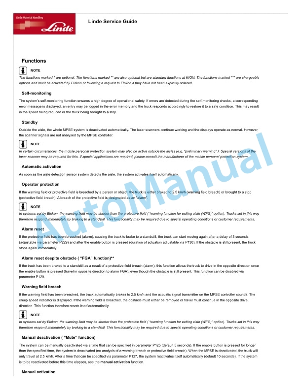 Linde 015-01 - V12-04, V12AC, V12N Workshop Manuals 5 Linde 015-01 - V12-04, V12AC, V12N Workshop Manuals - Image 5