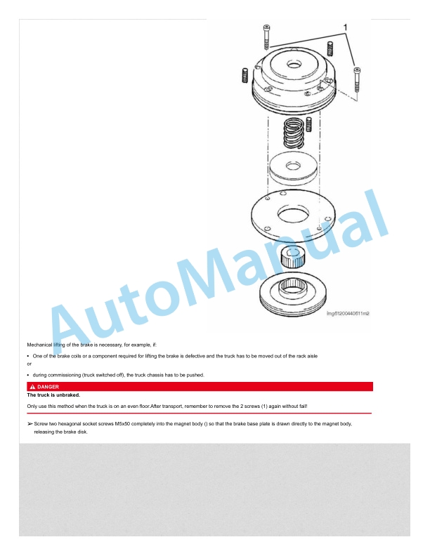Linde 015-04 - V11, V12 Workshop Manuals 4 Linde 015-04 - V11, V12 Workshop Manuals - Image 4