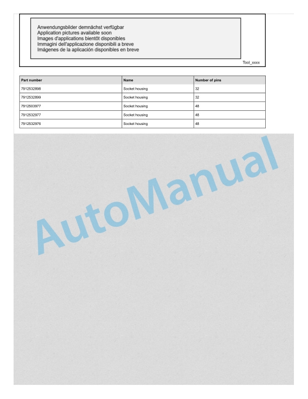 Alternative view of Linde 032-01 - M15, M25 Workshop Manuals