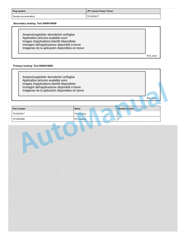 Linde 032-01 - M20 EX, M25 EX Workshop Manuals 3 Linde 032-01 - M20 EX, M25 EX Workshop Manuals - Image 3