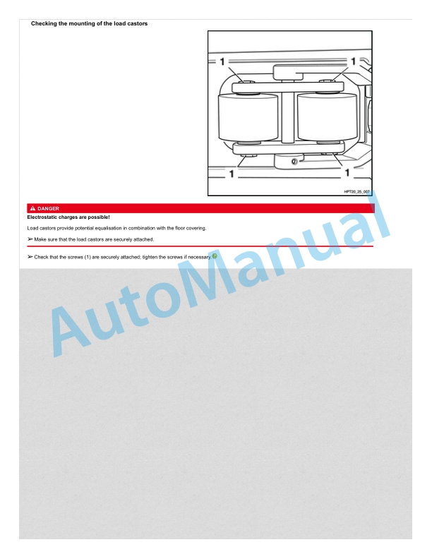 Linde 033-01 - M25 EX Production site Proplan Operating Instructions 4 Linde 033-01 - M25 EX Production site Proplan Operating Instructions - Image 4