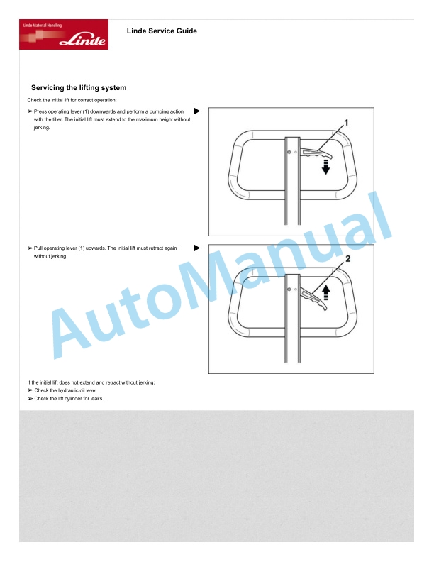 Linde 033-01 - M25 EX Production site Proplan Operating Instructions 5 Linde 033-01 - M25 EX Production site Proplan Operating Instructions - Image 5