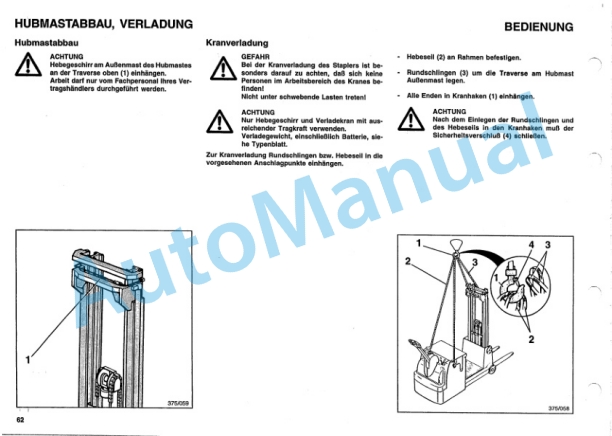 Linde 035-01 - L10AC, L12AC, L16AC Operating Instructions 2 Linde 035-01 - L10AC, L12AC, L16AC Operating Instructions-2