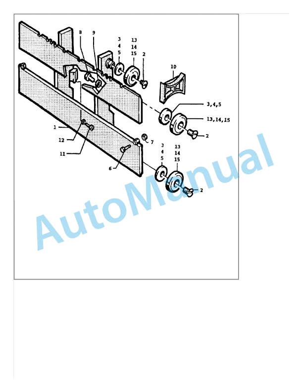 Linde 035-01 - L10AC, L12AC, L16AC Spare Parts Manual 4 Linde 035-01 - L10AC, L12AC, L16AC Spare Parts Manual - Image 4
