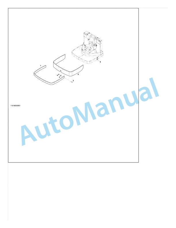 Linde 1101-01 - EW27, EW36, EWR27, EWR36 Production site LMH-NA Spare Parts Manual 4 Linde 1101-01 - EW27, EW36, EWR27, EWR36 Production site LMH-NA Spare Parts Manual - Image 4