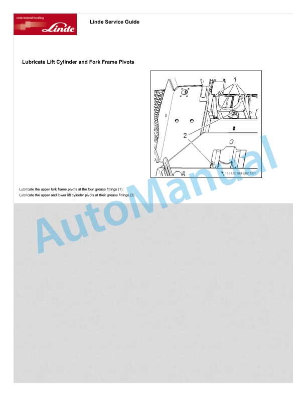 Linde 1101-02 - EW30, EW40, EWR30, EWR40 Production site LMH-NA Operating Instructions SN A11101J00001 and up 5 Linde 1101-02 - EW30, EW40, EWR30, EWR40 Production site LMH-NA Operating Instructions SN A11101J00001 and up - Image 5