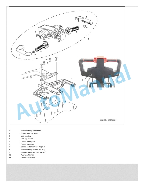 Linde 1101-02 - EW30, EW40, EWR30, EWR40 Production site LMH-NA Workshop Manuals SN A11101J00001 and up 3 Linde 1101-02 - EW30, EW40, EWR30, EWR40 Production site LMH-NA Workshop Manuals SN A11101J00001 and up - Image 3