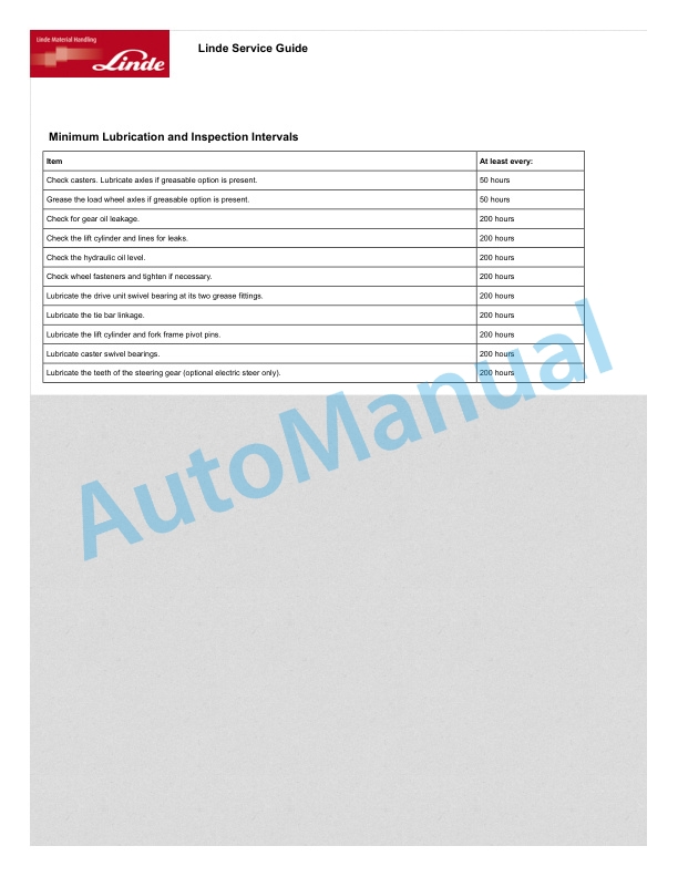 Linde 1102-02 - ECR30, ECR40 Production site LMH-NA Operating Instructions SN A11102V00001 and up 4 Linde 1102-02 - ECR30, ECR40 Production site LMH-NA Operating Instructions SN A11102V00001 and up - Image 4