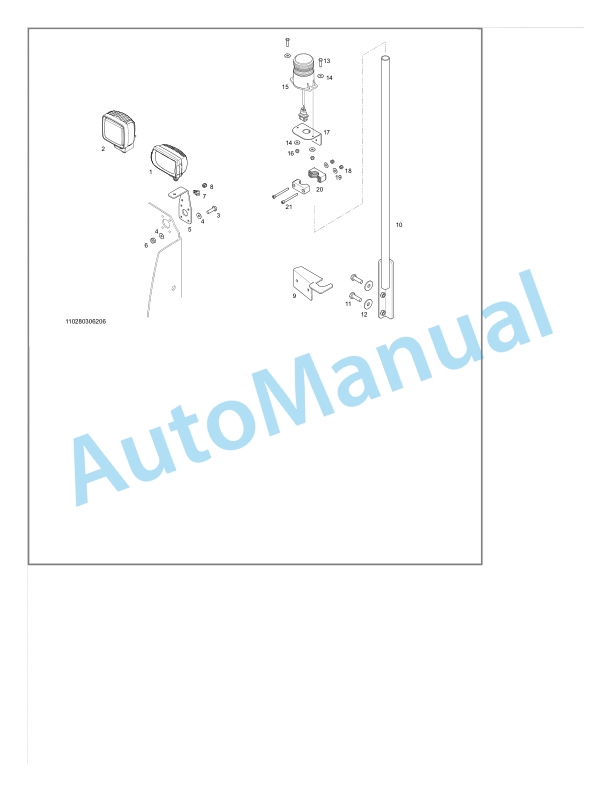Linde 1102-02 - ECR30, ECR40 Production site LMH-NA Spare Parts Manual SN A11102V00001 and up 4 Linde 1102-02 - ECR30, ECR40 Production site LMH-NA Spare Parts Manual SN A11102V00001 and up - Image 4