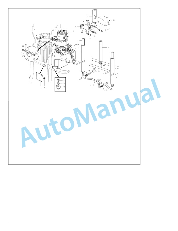 Linde 1110-01 - V08-01, V08-02 Spare Parts Manual SN 11.09 and up SN up to W41110V00528 3 Linde 1110-01 - V08-01, V08-02 Spare Parts Manual SN 11.09 and up SN up to W41110V00528 - Image 3