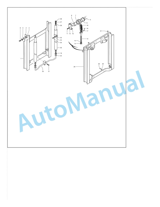 Linde 1111-01 - N20VI, N20VLI Spare Parts Manual SN 10.09 and up SN up to W41111V00299 5 Linde 1111-01 - N20VI, N20VLI Spare Parts Manual SN 10.09 and up SN up to W41111V00299 - Image 5