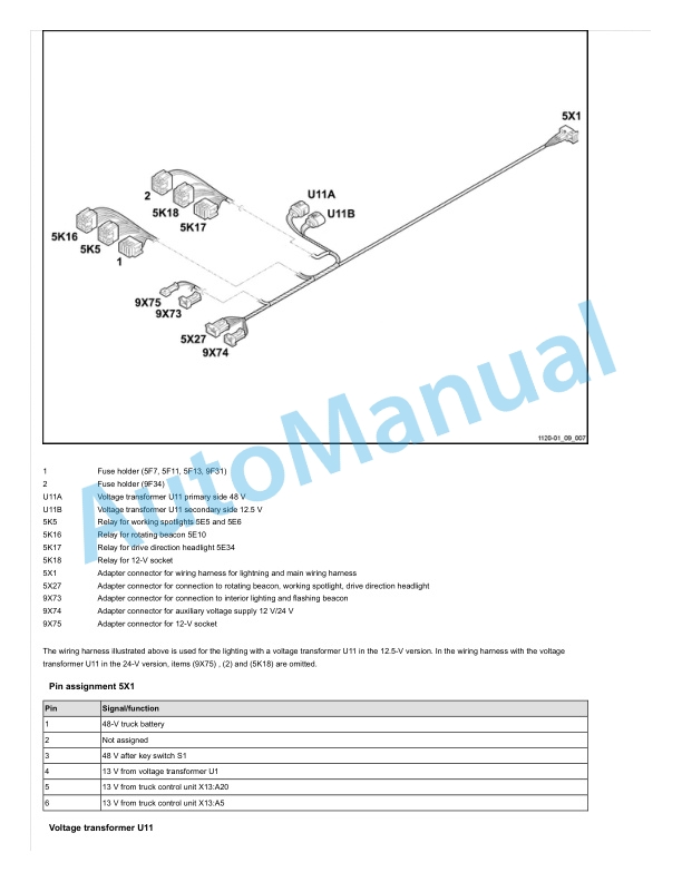 Linde 1120-01 - R-matic, R10, R12, R14, R16, R20, R25 Workshop Manuals SN 10.12 and up 4 Linde 1120-01 - R-matic, R10, R12, R14, R16, R20, R25 Workshop Manuals SN 10.12 and up - Image 4