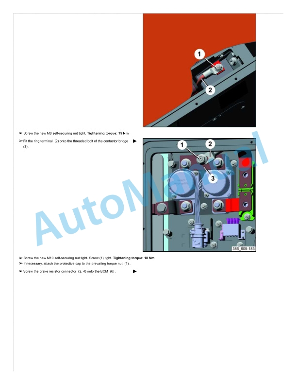 Linde 1120-01 - R-matic, R10, R12, R14, R16, R20, R25 Workshop Manuals SN 10.12 and up 5 Linde 1120-01 - R-matic, R10, R12, R14, R16, R20, R25 Workshop Manuals SN 10.12 and up - Image 5