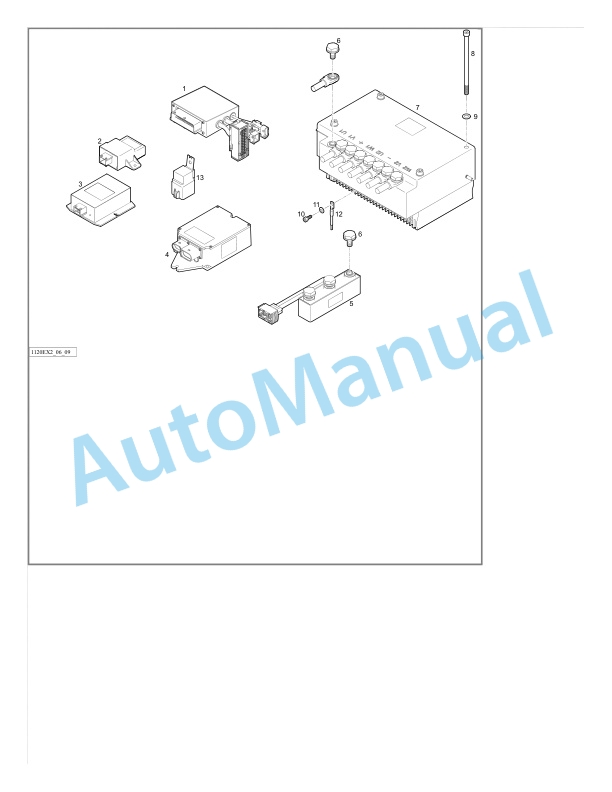 Linde 1120-01 - R14-R20 HD EX Spare Parts Manual 5 Linde 1120-01 - R14-R20 HD EX Spare Parts Manual - Image 5