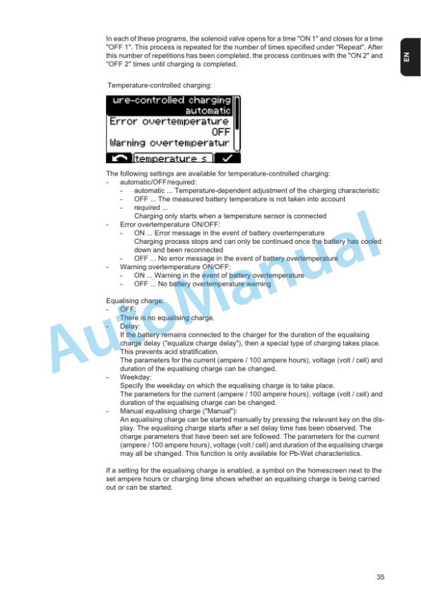 Linde 1123-01 - R14SP, R16SP, R18SP Operating Instructions SN 12.09 and up 3 Linde 1123-01 - R14SP, R16SP, R18SP Operating Instructions SN 12.09 and up - Image 3