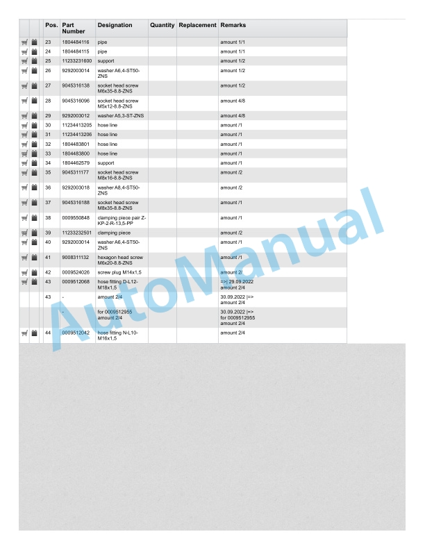 Linde 1123-01 - R14SP, R16SP, R18SP Spare Parts Manual SN 12.09 and up 5 Linde 1123-01 - R14SP, R16SP, R18SP Spare Parts Manual SN 12.09 and up - Image 5