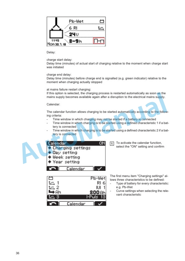 Linde 1123-02 - R14SP, R16SP, R18SP Operating Instructions 3 Linde 1123-02 - R14SP, R16SP, R18SP Operating Instructions - Image 3