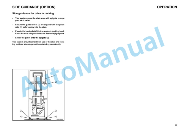 Linde 113-02 - R14, R16, R16N, R20, R20N Operating Instructions SN 06.98 and up SN up to 06.00 2 Linde 113-02 - R14, R16, R16N, R20, R20N Operating Instructions SN 06.98 and up SN up to 06.00-2