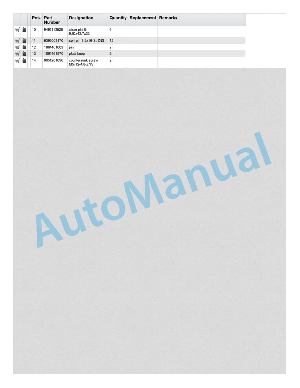 Linde 113-02 - R14, R16, R16N, R20, R20N Spare Parts Manual SN 06.98 and up SN up to 06.00 5 Linde 113-02 - R14, R16, R16N, R20, R20N Spare Parts Manual SN 06.98 and up SN up to 06.00 - Image 5