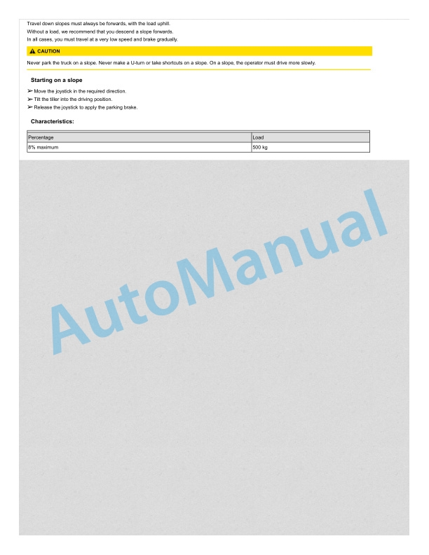 Linde 1130-01 - CITI Operating Instructions SN 06.10 and up SN up to W41130V00432 5 Linde 1130-01 - CITI Operating Instructions SN 06.10 and up SN up to W41130V00432 - Image 5