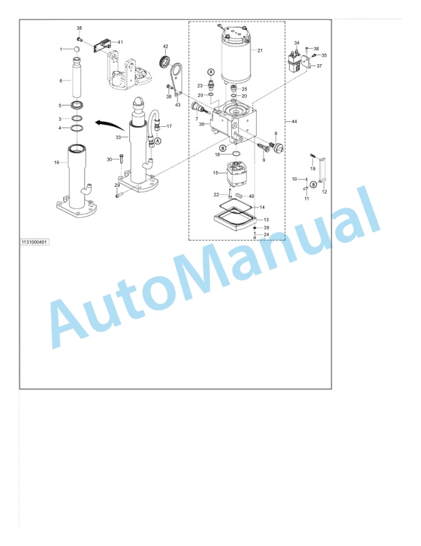 Linde 1131-01 - MT12 Production site Xiamen Spare Parts Manual SN CT1131H00001 and up 4 Linde 1131-01 - MT12 Production site Xiamen Spare Parts Manual SN CT1131H00001 and up - Image 4