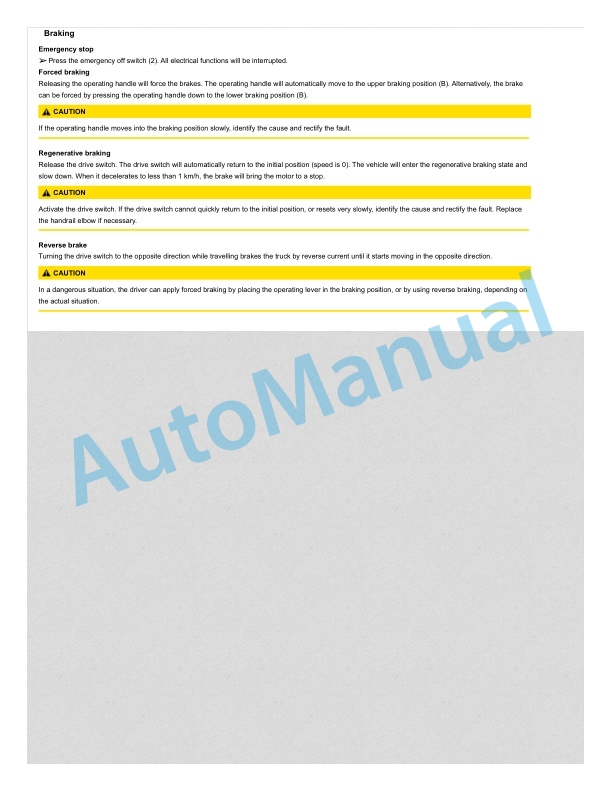 Linde 1131-02 - MT15C Production site Xiamen Operating Instructions SN CT1131V20001 and up 4 Linde 1131-02 - MT15C Production site Xiamen Operating Instructions SN CT1131V20001 and up - Image 4