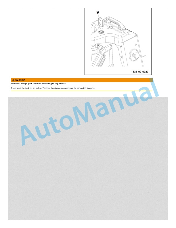 Linde 1131-02 - MT15C Production site Xiamen Operating Instructions SN CT1131V20001 and up 5 Linde 1131-02 - MT15C Production site Xiamen Operating Instructions SN CT1131V20001 and up - Image 5
