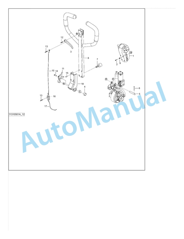 Linde 1131-02 - MT15C Production site Xiamen Spare Parts Manual SN CT1131V20001 and up 4 Linde 1131-02 - MT15C Production site Xiamen Spare Parts Manual SN CT1131V20001 and up - Image 4