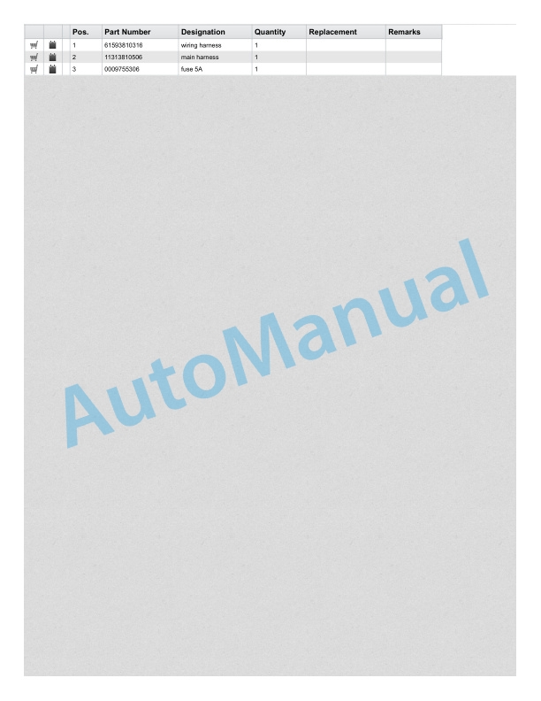 Linde 1131-04 - MT15C-04 Production site Xiamen Spare Parts Manual SN CT1131M60001 and up 4 Linde 1131-04 - MT15C-04 Production site Xiamen Spare Parts Manual SN CT1131M60001 and up - Image 4