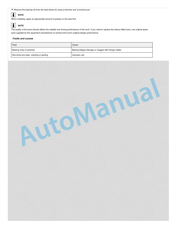Linde 1132-01 - MT15A to MT20AEC Production site XM2 factory Workshop Manuals SN C21132Y00001 and up 3 Linde 1132-01 - MT15A to MT20AEC Production site XM2 factory Workshop Manuals SN C21132Y00001 and up - Image 3