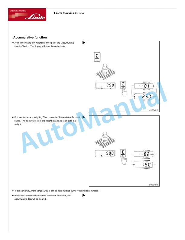 Linde 1133-01 - MT15 Production site Xiamen Operating Instructions SN CT1133H00001 and up 4 Linde 1133-01 - MT15 Production site Xiamen Operating Instructions SN CT1133H00001 and up-4