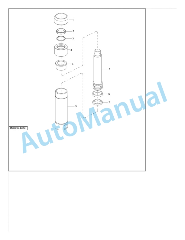 Linde 1133-02 - MT15 Production site Xiamen Spare Parts Manual SN CT1133H20001 and up 5 Linde 1133-02 - MT15 Production site Xiamen Spare Parts Manual SN CT1133H20001 and up - Image 5