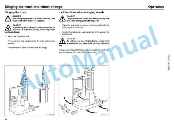 Linde 115-02 - R14 EX GSS, R16 EX GSS, R20 EX GSS Operating Instructions 2 Linde 115-02 - R14 EX GSS, R16 EX GSS, R20 EX GSS Operating Instructions-2