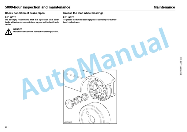 Linde 115-02 - R14 EX GSS, R16 EX GSS, R20 EX GSS Operating Instructions 5 Linde 115-02 - R14 EX GSS, R16 EX GSS, R20 EX GSS Operating Instructions-5