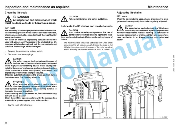 Linde 115-02 - R14 EX, R16 EX, R20 EX Operating Instructions 3 Linde 115-02 - R14 EX, R16 EX, R20 EX Operating Instructions-3