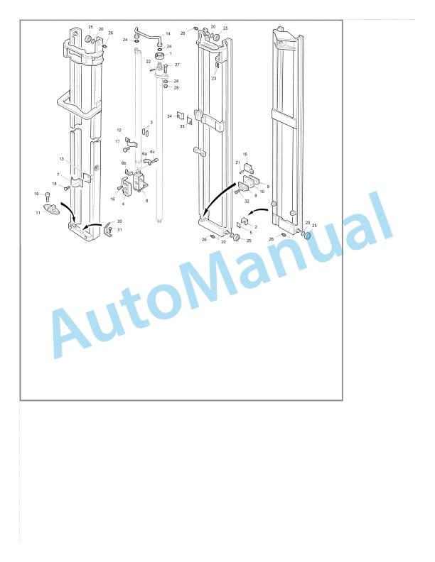 Linde 115-02 - R14 EX, R16 EX, R20 EX Spare Parts Manual 3 Linde 115-02 - R14 EX, R16 EX, R20 EX Spare Parts Manual - Image 3