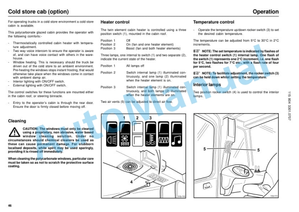 Linde 115-02 - R14, R14HD, R16, R16HD, R16N, R20, R20N Operating Instructions SN 06.02 and up SN up to 10.07 2 Linde 115-02 - R14, R14HD, R16, R16HD, R16N, R20, R20N Operating Instructions SN 06.02 and up SN up to 10.07-2