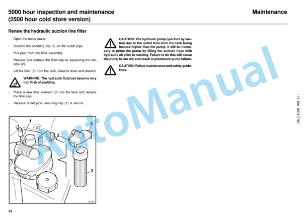 Linde 115-02 - R14, R14HD, R16, R16HD, R16N, R20, R20N Operating Instructions SN 06.02 and up SN up to 10.07 5 Linde 115-02 - R14, R14HD, R16, R16HD, R16N, R20, R20N Operating Instructions SN 06.02 and up SN up to 10.07-5