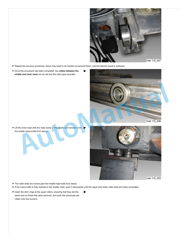 Linde 115-03 - R10C, R12C, R14C Workshop Manuals SN 10.07 and up SN up to 12.09 5 Linde 115-03 - R10C, R12C, R14C Workshop Manuals SN 10.07 and up SN up to 12.09 - Image 5