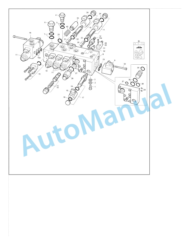 Linde 115-03 - R14G, R16G, R20G Spare Parts Manual SN 10.07 and up SN up to 12.09 3 Linde 115-03 - R14G, R16G, R20G Spare Parts Manual SN 10.07 and up SN up to 12.09 - Image 3