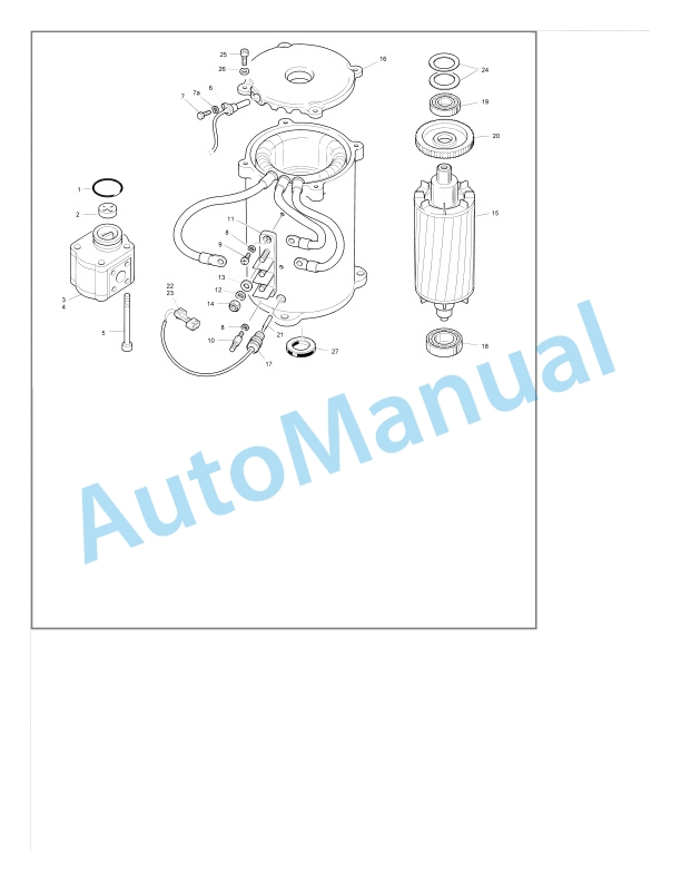 Linde 115-03 - R14G, R16G, R20G Spare Parts Manual SN 10.07 and up SN up to 12.09 4 Linde 115-03 - R14G, R16G, R20G Spare Parts Manual SN 10.07 and up SN up to 12.09 - Image 4