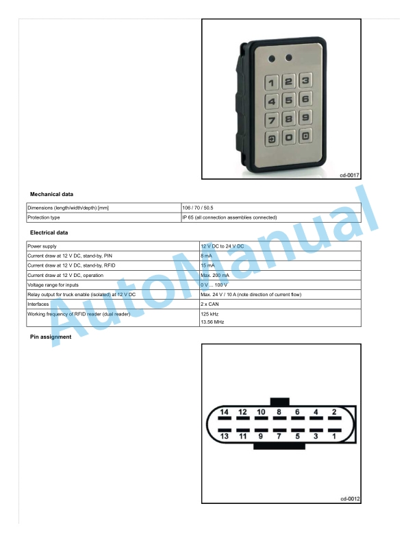 Linde 115-03 - R14G, R16G, R20G Workshop Manuals SN 10.07 and up SN up to 12.09 5 Linde 115-03 - R14G, R16G, R20G Workshop Manuals SN 10.07 and up SN up to 12.09 - Image 5