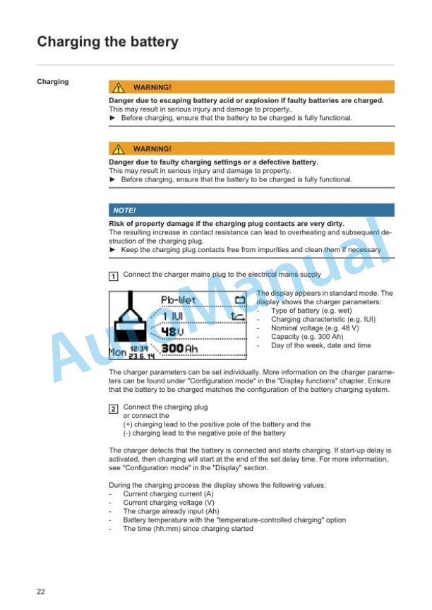 Linde 115-11 - R10C, R12C, R14C Production site Xiamen Operating Instructions 5 Linde 115-11 - R10C, R12C, R14C Production site Xiamen Operating Instructions - Image 5