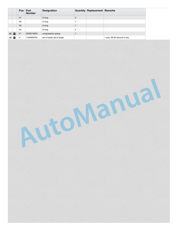Linde 115-11 - R10C, R12C, R14C Spare Parts Manual SN 01.10 and up 3 Linde 115-11 - R10C, R12C, R14C Spare Parts Manual SN 01.10 and up - Image 3