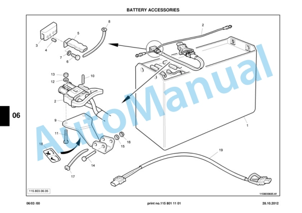 Linde 115-11 - R10C, R12C, R14C Workshop Manuals SN 01.10 and up 4 Linde 115-11 - R10C, R12C, R14C Workshop Manuals SN 01.10 and up - Image 4