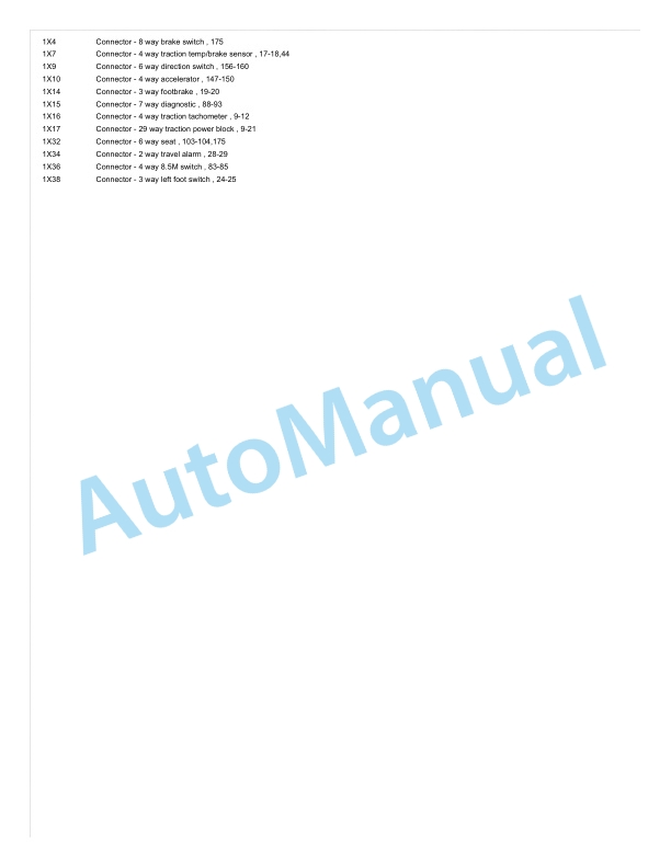 Linde 115-12 - R14, R16, R20 Production site Xiamen Workshop Manuals 4 Linde 115-12 - R14, R16, R20 Production site Xiamen Workshop Manuals - Image 4